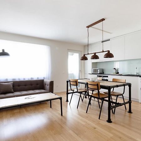 Nest - Riehenring 147 Apartment Basel Bagian luar foto