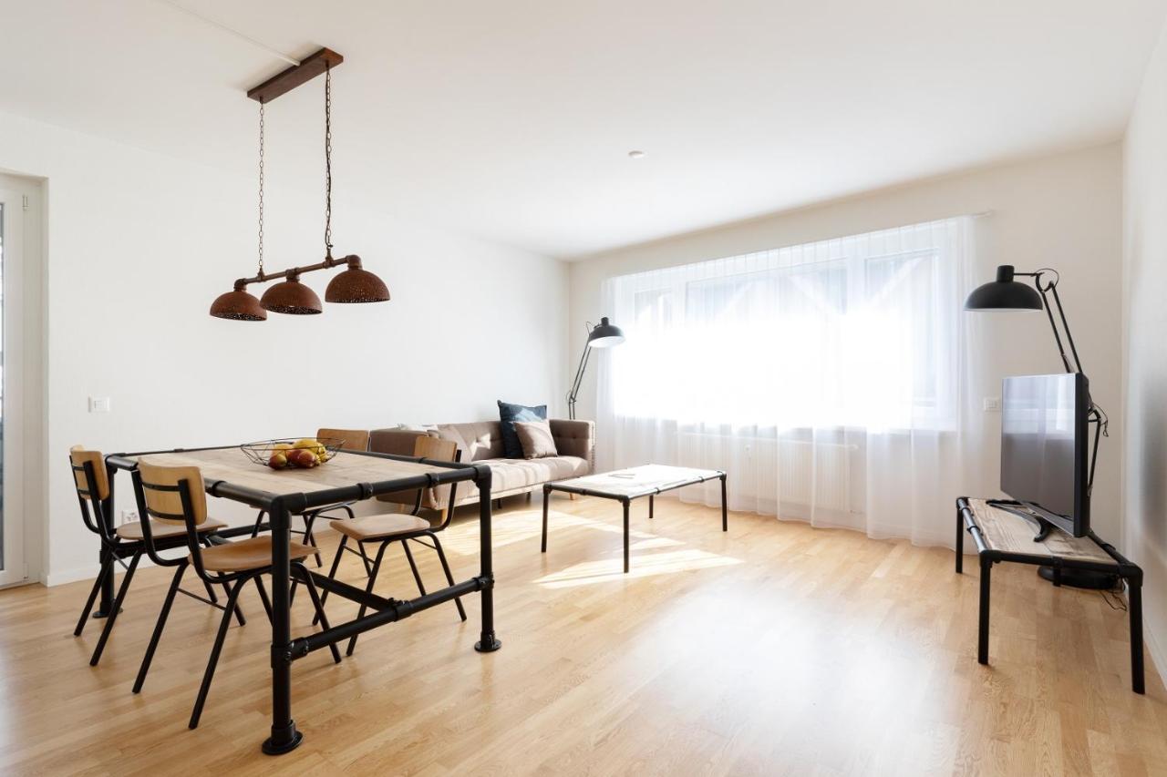 Nest - Riehenring 147 Apartment Basel Bagian luar foto
