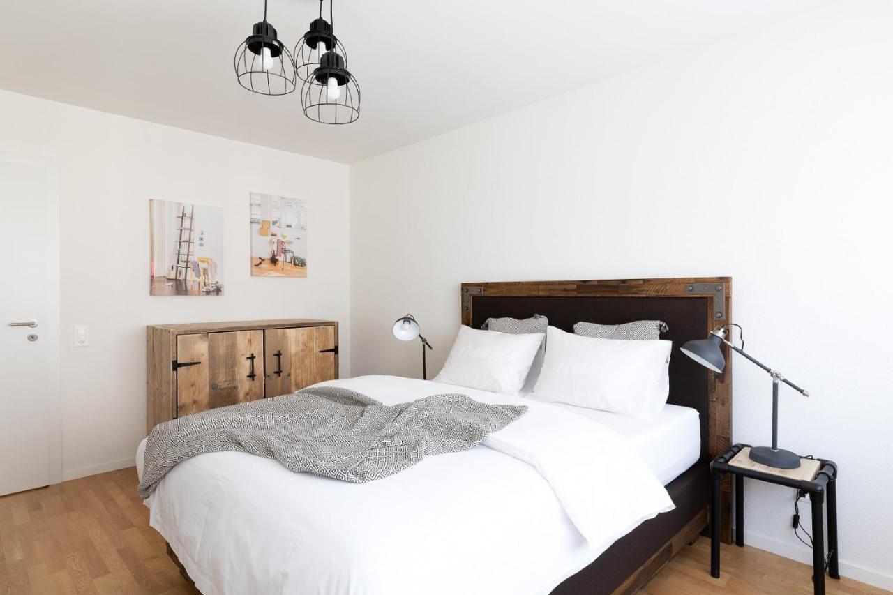 Nest - Riehenring 147 Apartment Basel Bagian luar foto
