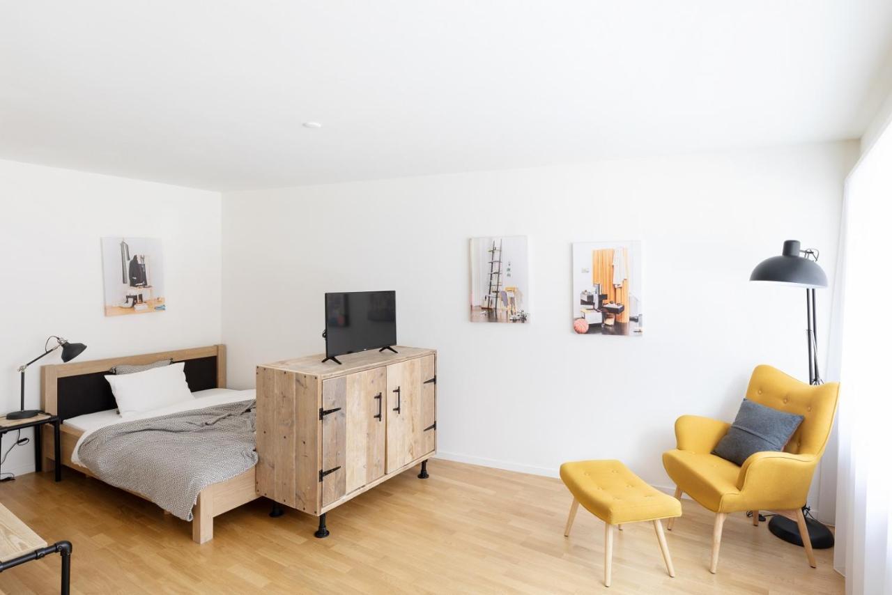 Nest - Riehenring 147 Apartment Basel Bagian luar foto