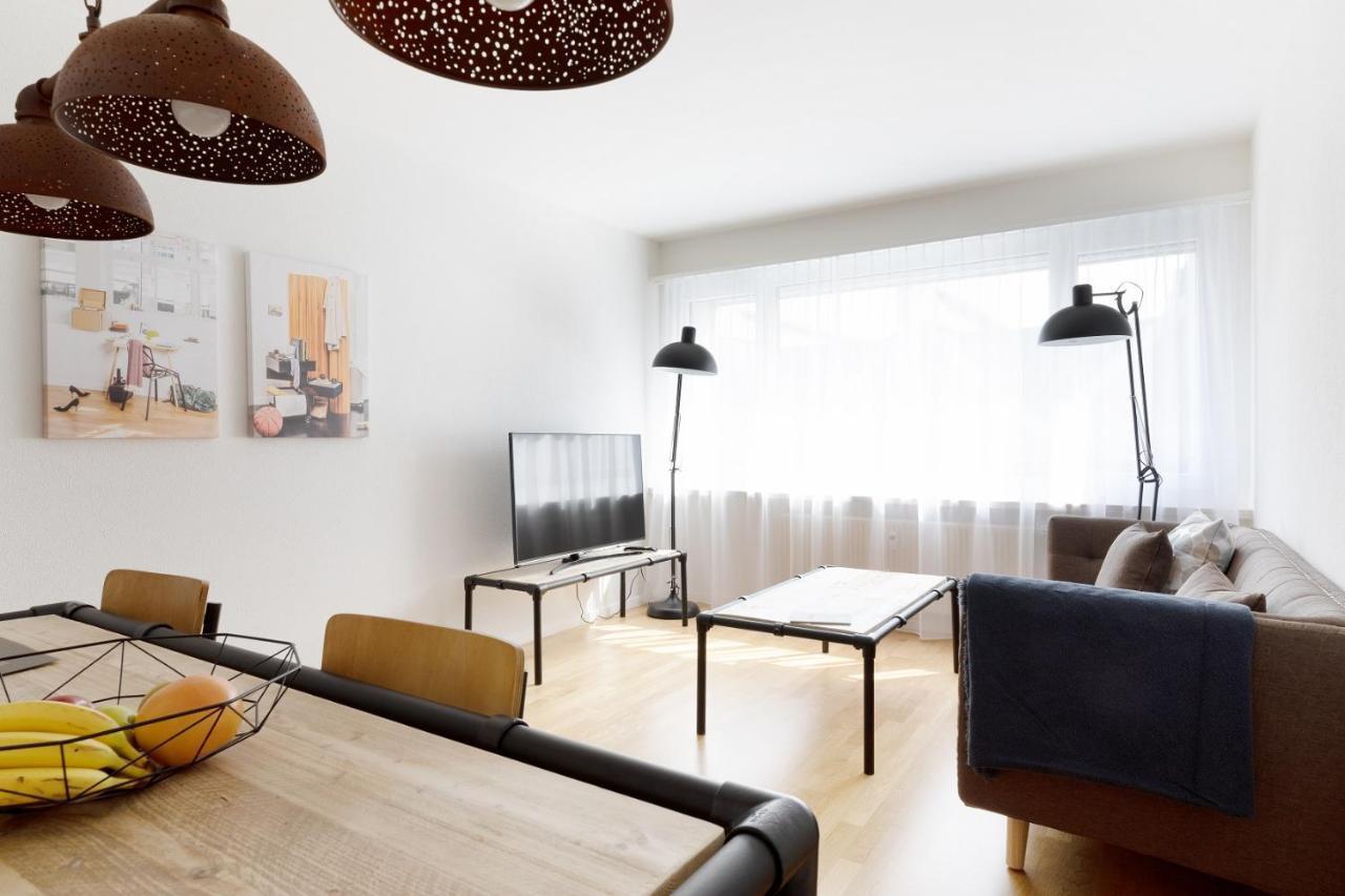Nest - Riehenring 147 Apartment Basel Bagian luar foto
