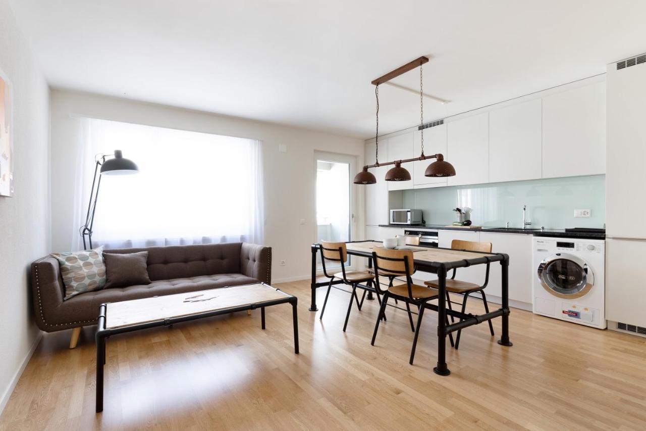 Nest - Riehenring 147 Apartment Basel Bagian luar foto